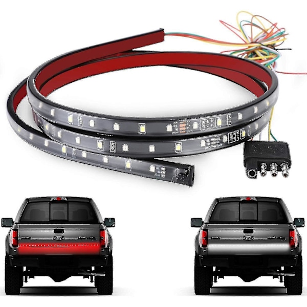 Bil LED Strip Bil Baglygte Vandtæt Multifunktionel Praktisk