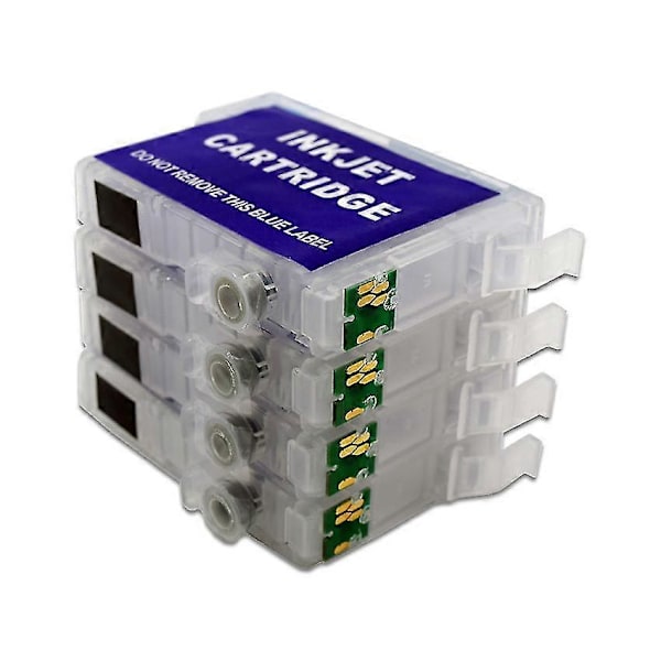 Unik 604 604xl Påfyllbar Blekkpatron Eller Engangsbrikke For Epson XP-2200 XP 2205 3200 3205 4200 4205 WF 2910 2930 2935 2950
