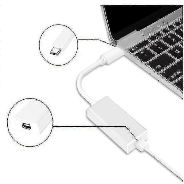 Thunderbolt 2 til USB-C konverter til højhastigheds filoverførsel