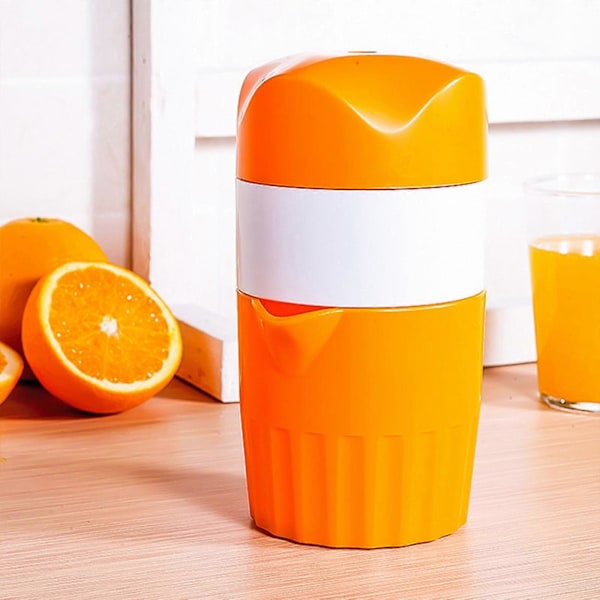 Manuell Fruktpresse Sitronpresse Fruktpresse Juice Ekstraktor Maskin Appelsinpresse