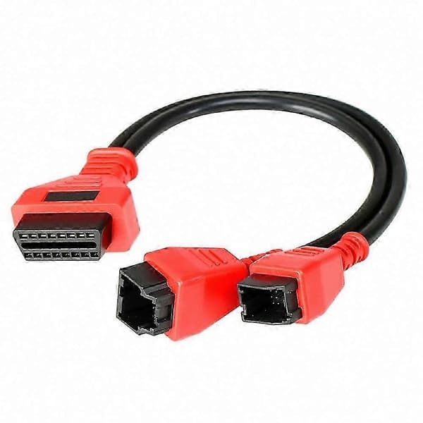 12+8 adapterkabel för Chrysler, Dodge Ram, Jeep – kringgå säkerhetsgateway för Autel Maxisys