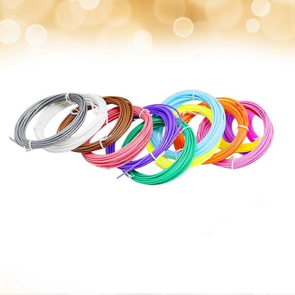 3D-printerpenn Barn Printer Filament Refill 3D-printerpenn PLA Filament 3D-penn 3D-printer Filament Barn 3D Filament Penn
