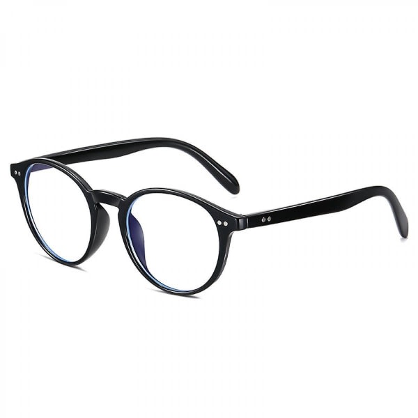 Blålysblokkerende briller/databriller Blålysbriller (kvinner/menn) Nerd-lesespillbriller (FMY)