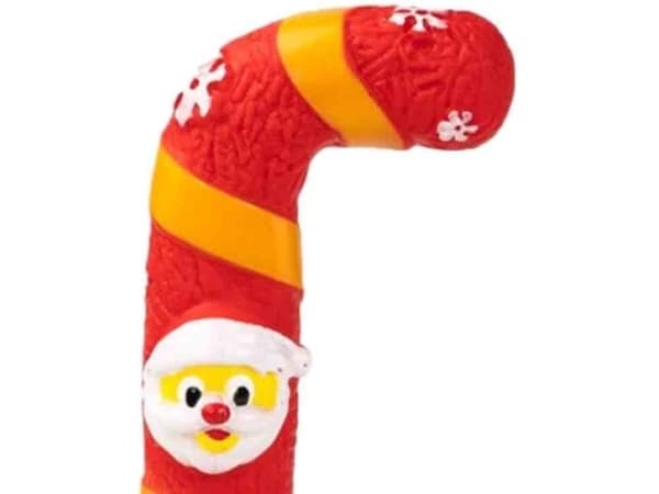 Set med hundleksaker hundtuggleksaker tuggben 4 delar mix presentleksak jul