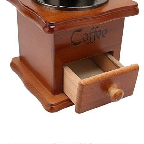 Caf manual med kaffekapsel, cepillo til rebabs, metalkonfiguration, driftsudstyr