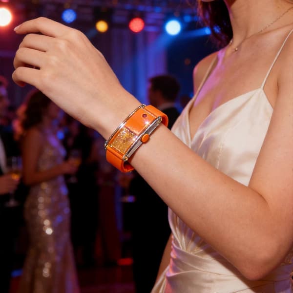 Justerbart Parfymdiffusorarmband för Vardagsbruk vid Träning, Resor och Fritid Silverton O