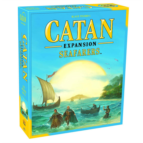 Catanin seikkailut lautapeli aikuisille ja perheille 10+ Marine version basics