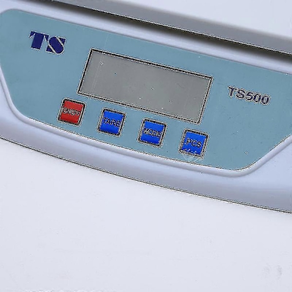 LCD Elektronisk 30kg Digital Våg För Köksmat 1g Vikt Elektronisk Våg
