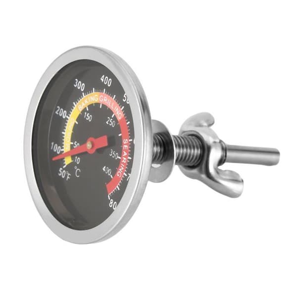 Grilltermometer - AIMOONSA - Universalmodell - Rustfritt stål - Ø60 mm - 100–450°C