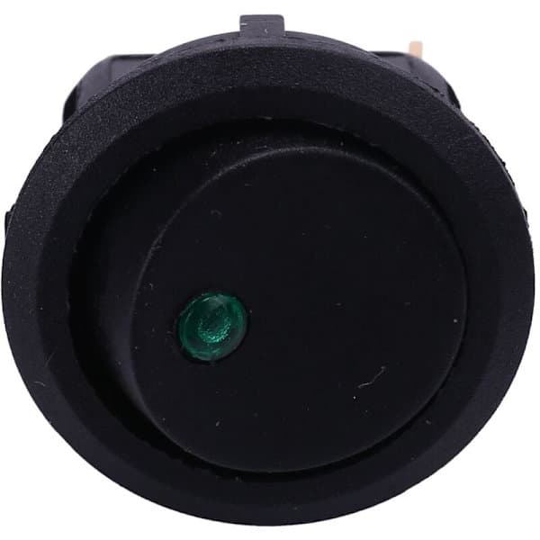 stk LED spotlys 12V bilbåt rund vippebryter PÅ/AV TOGGLE SPST