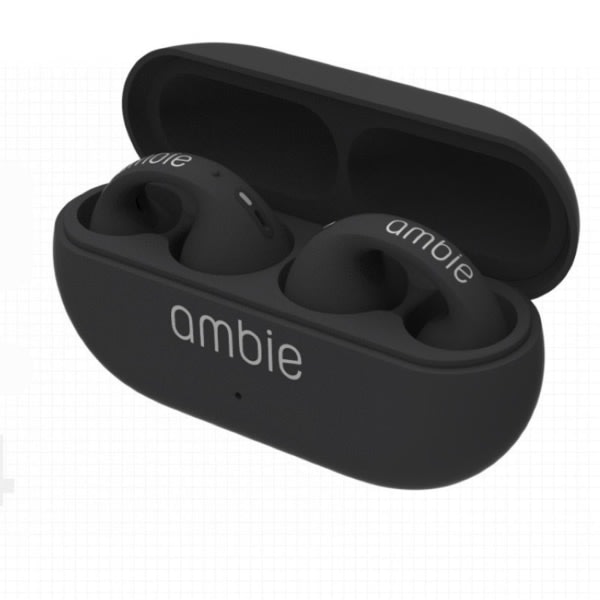 Creative In-Ear Ambie Bluetooth-hodetelefoner svart Black