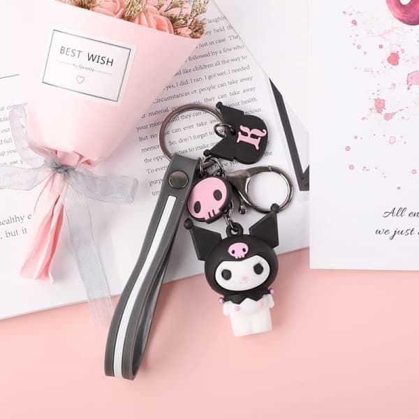 Sød nøglering til piger - Kawaii nøglering