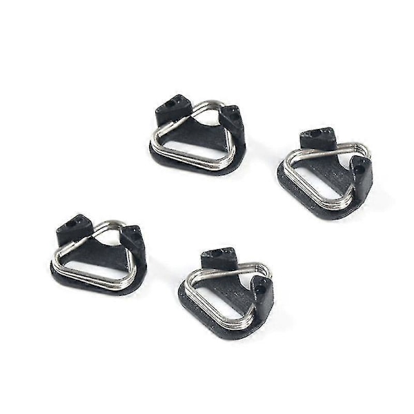 4 stk. Stærk Kamerarem Trekant Split Ringe Adapter Til Panasonic/fuji Dslr