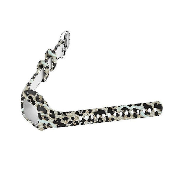 For Garminfit Jr 3/Garmin Vivofit Jr 3 Pustende Rem Svettetett Anti-ripe H Brown Leopard