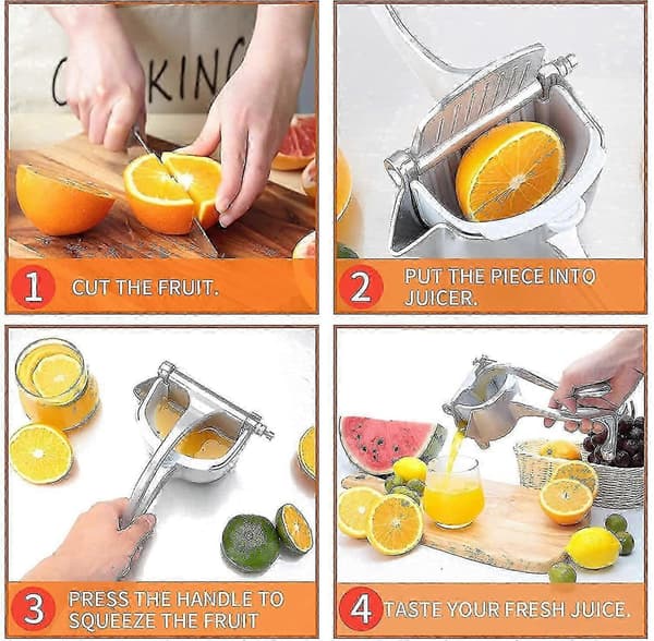 2026 Citronpresser, saftpresser-manuel juicer, citronpresser, cocktailjuicer