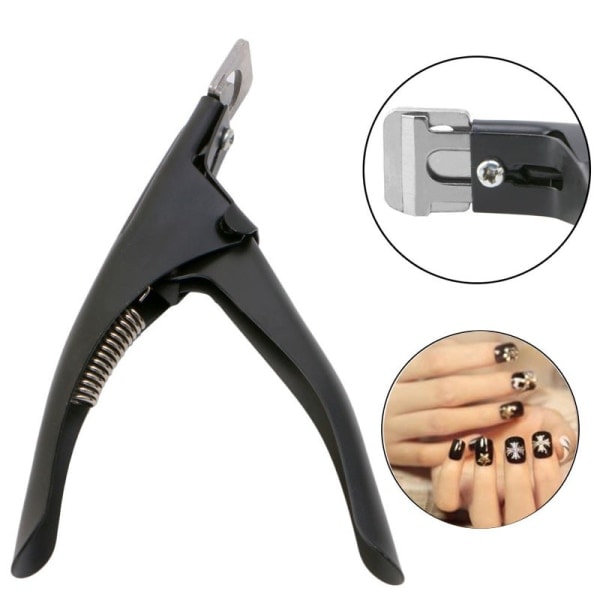 Tweezers / nail clippers - Black Black