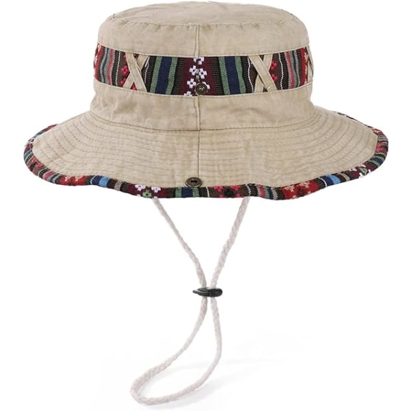 Men's Summer Sun Hat Bucket Hat Beach Hat Foldable Fishing Hat Women