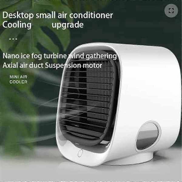 Oribreeze luftkøler og klimaanlæg - Bærbar køleventilator til hjem og kontor