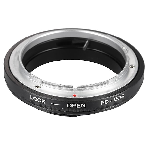 FD-EOS objektivadapterring för Canon FD-objektiv till EOS-objektiv
