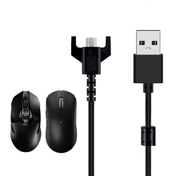 Korvaava USB-latauskaapeli Data Game -kaapeli GPRO/GPW/G900 G403 G703 -pelihiiren laturijohto