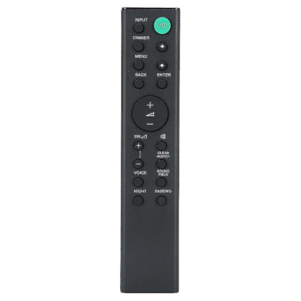 Sony Soundbar System Fjärrkontroll Ersättning för HT-CT380, HT-CT780, SA-CT380
