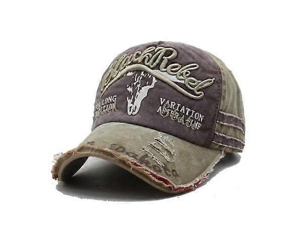 Baseballcaps Justerbar Rebound Baseballcaps Bomullscaps Retro 3