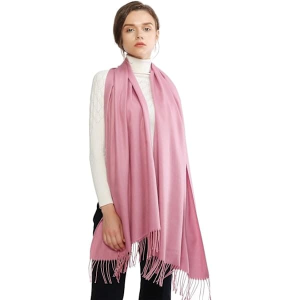 Dame skjerf Pashmina sjal og omslag til bryllup Skjerf til kvinner vinter