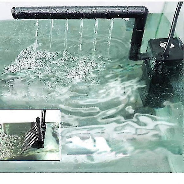 Akvariefilter Senkbar Innebygd Filter Fisketank Filterpumpe
