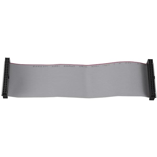 2 stk 2,54 mm 40-pinners til IDE PATA flatkabel 20 cm