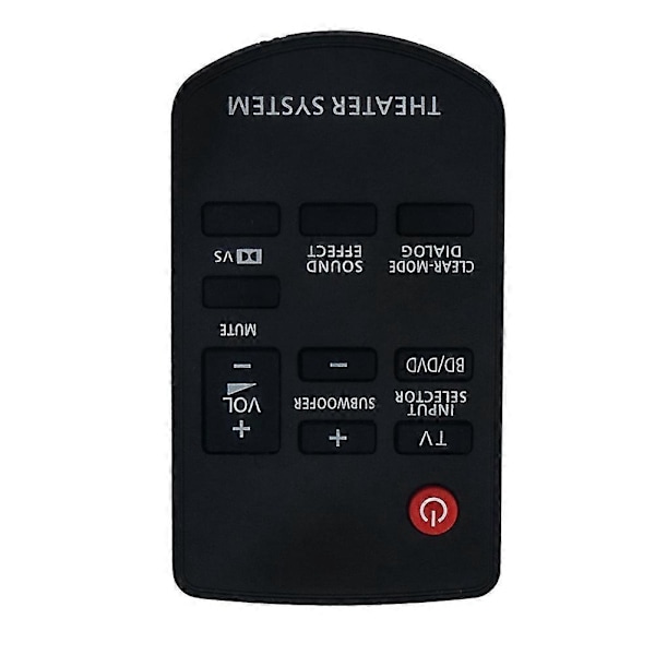 Fjärrkontroll Ersättning N2QAYC000027 för Panasonic Theter System SC-HTB10 SC-HTB500 Fjärrkontroll