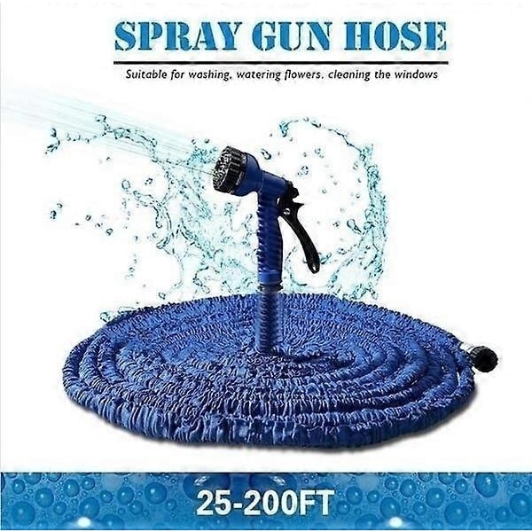 25FT-150FT Magisk Fleksibel Hageslange green 150 ft