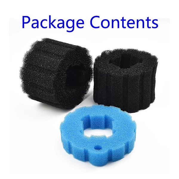 For Oase BioPress 4000 / PondoPress 5000 Filter Skum Media Grov Fin Dam Fisk Kloakk Sugemaskin Filter Tilbehør