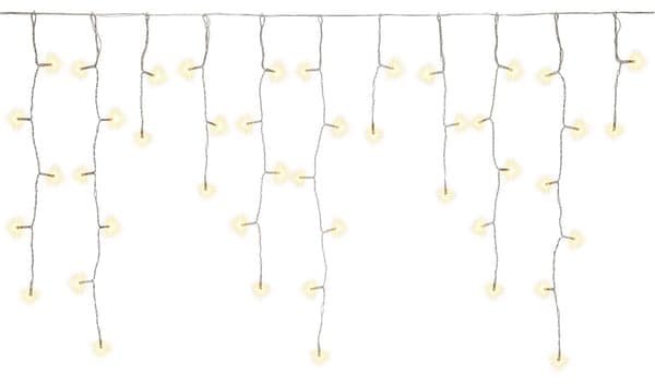 400 LED-valoketju jääpuikkomuotoon