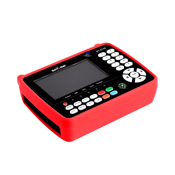 Satlink ST5150 H.265 Digitalt Satellittmåler, DVB-S2, DVB-T/T2/C, Støtter QPSK