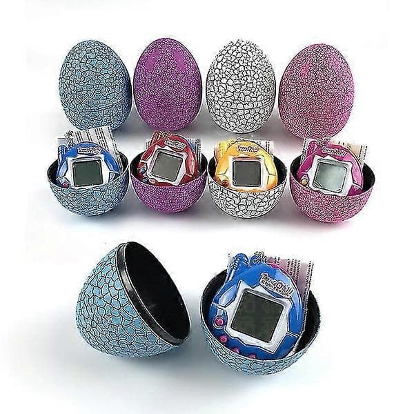 Tamagotchi-lemmikit – 90-luvun nostalgiaa – VÄRI: Punainen