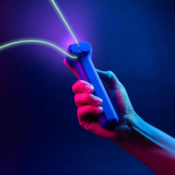 Selvlysende Loop Lasso, tau-utskyterpropell, Loop Lasso-strengskyter 50% rabatt green