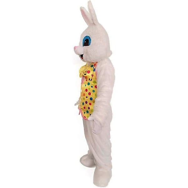 Påskehare Maskot Kostyme Kanin Kostyme Performance Cosplay Party Fancy Dress Voksen