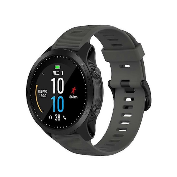 Silikone Urrem til Forerunner 945/935 Fenix5/5Plus Quatix5 Lime