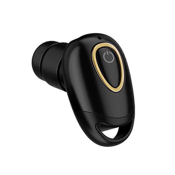 Mini enkeltørepropp - Rask smart sammenkobling Komfortabel passform Pendlerklar Black 1set