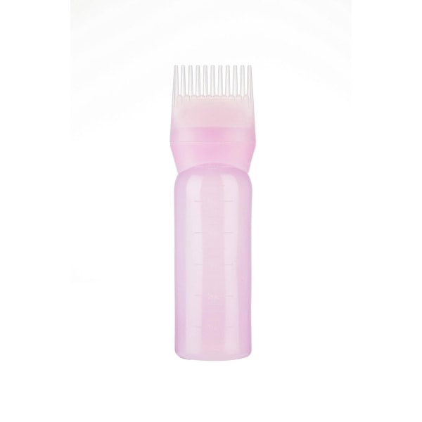 3 st Root Comb Applikatorflaska Tom Hårfärg Flaska Dispenser Återfyllningsbar Hårfärg Färg Flaskor Frisör Styling Verktyg För Salong Rengöring