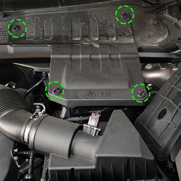 10x Nylon Batterilucka Kåpa Trim Panel Clip Fästen För Land Rover Range Rover Discovery Sport Evoque Trycknit OE# LR024316 FN9U0908