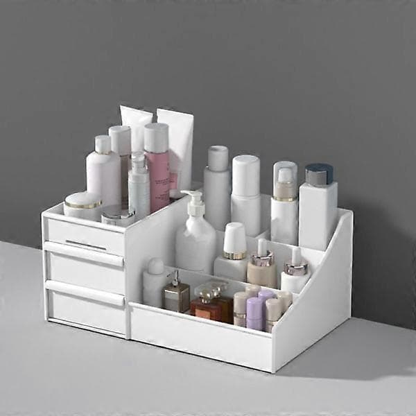 Makeup Organizer Skrivebordsorganisering Pink