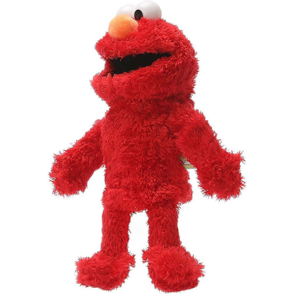 The Muppets Movie Pehmeä Täytetty Pehmolelu Sesame Street Keksihirviö Käsihirviö, Punainen Hirviö