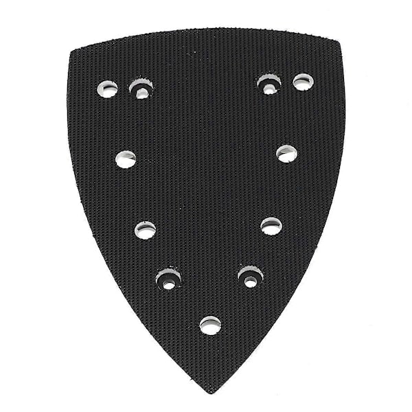 1 st Sliprondell Ersättning Bakplatta Triangulär Polerskiva för DTS 400/DS400 REQ Slipmaterial