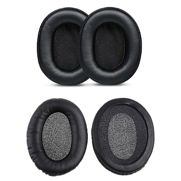 Bekväma hörlurskuddar för Razer Barracuda X hörlurar öronmuffar Black