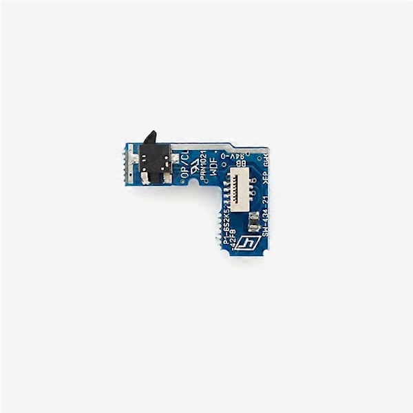 Strømbryter PCB-kort Av/På Reset Bryterkort med Fleksibelt Båndkabel for PS2 SCPH 70000 750 1Pcs
