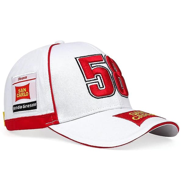 Racing Baseball Kasket red