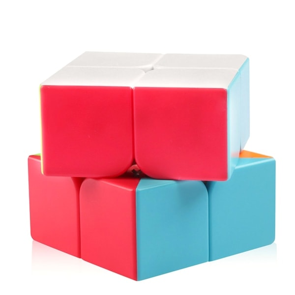 2x2 Speed Cube Magic Cube Tarraton palapeli kuutio lapsille lahjaksi