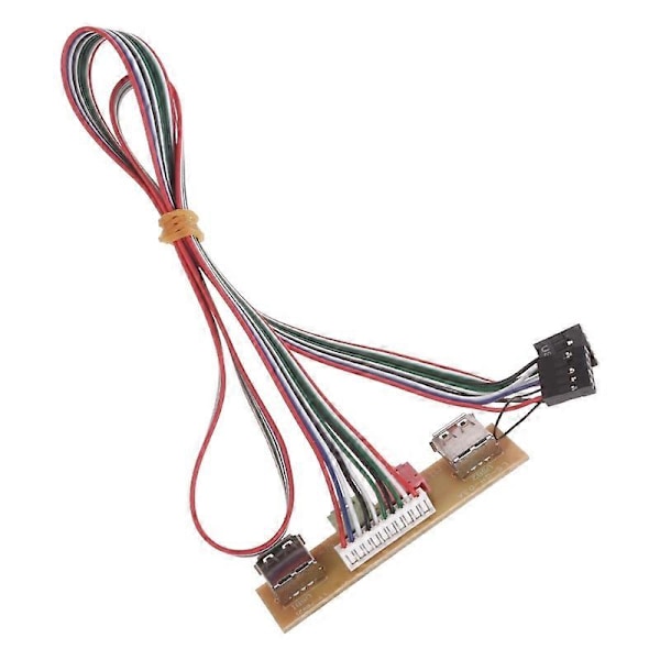 7.8CM PC Tietokonekaapeli & Liitin Kotelon Etupaneeli USB/ Audio Etu USB 2.0