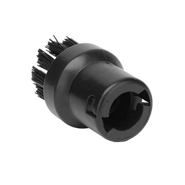 5 svarte ABS dampbørstehoder - erstatning for Karcher SC1/SC2/SC3/SC4/SC5